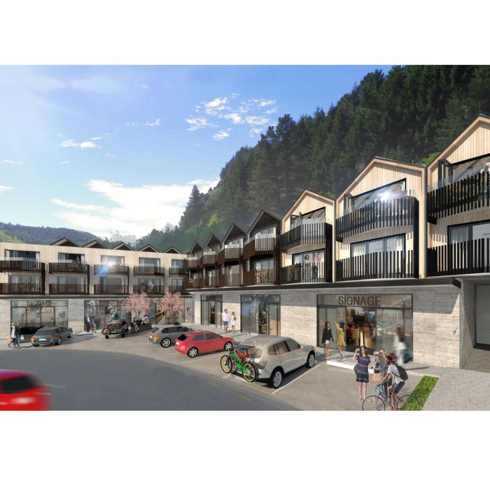 Queenstown Central - Walk To Town - Free Parking - Wifi And Smart Tv - Gym Buitenkant foto